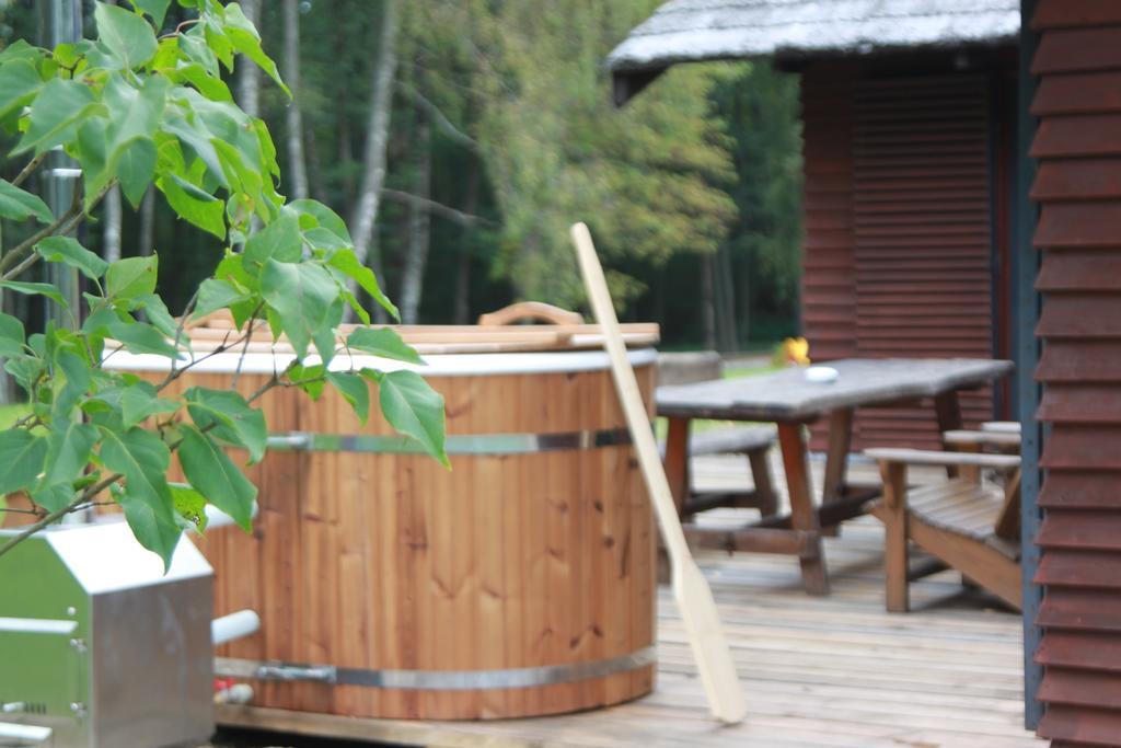 Ramybes Uostas Guest House Svedriske Екстериор снимка