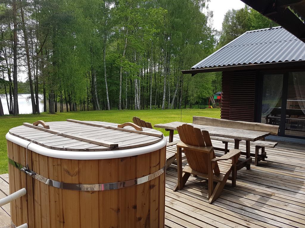 Ramybes Uostas Guest House Svedriske Екстериор снимка