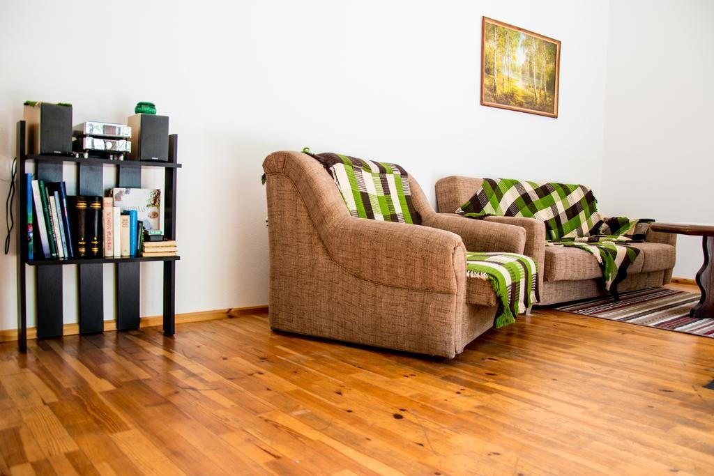 Ramybes Uostas Guest House Svedriske Екстериор снимка
