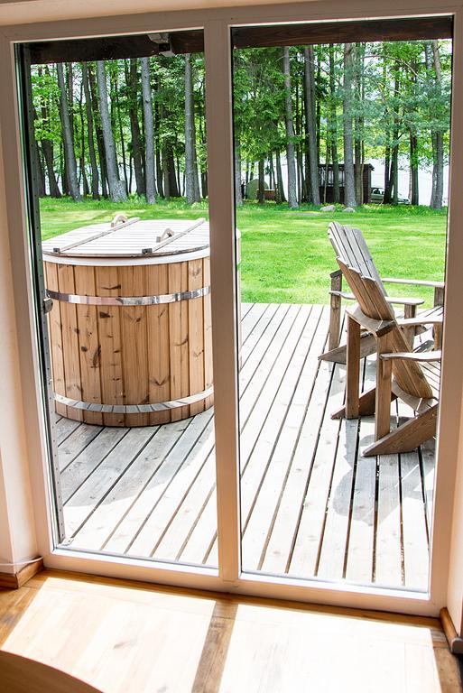Ramybes Uostas Guest House Svedriske Екстериор снимка
