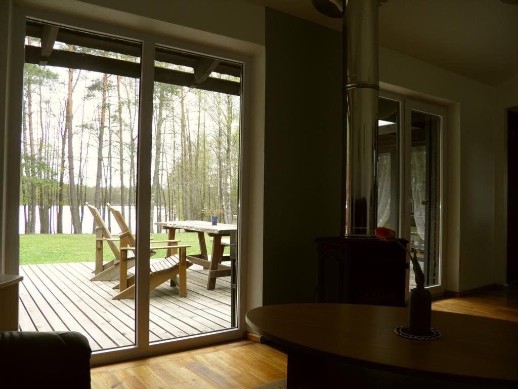 Ramybes Uostas Guest House Svedriske Екстериор снимка