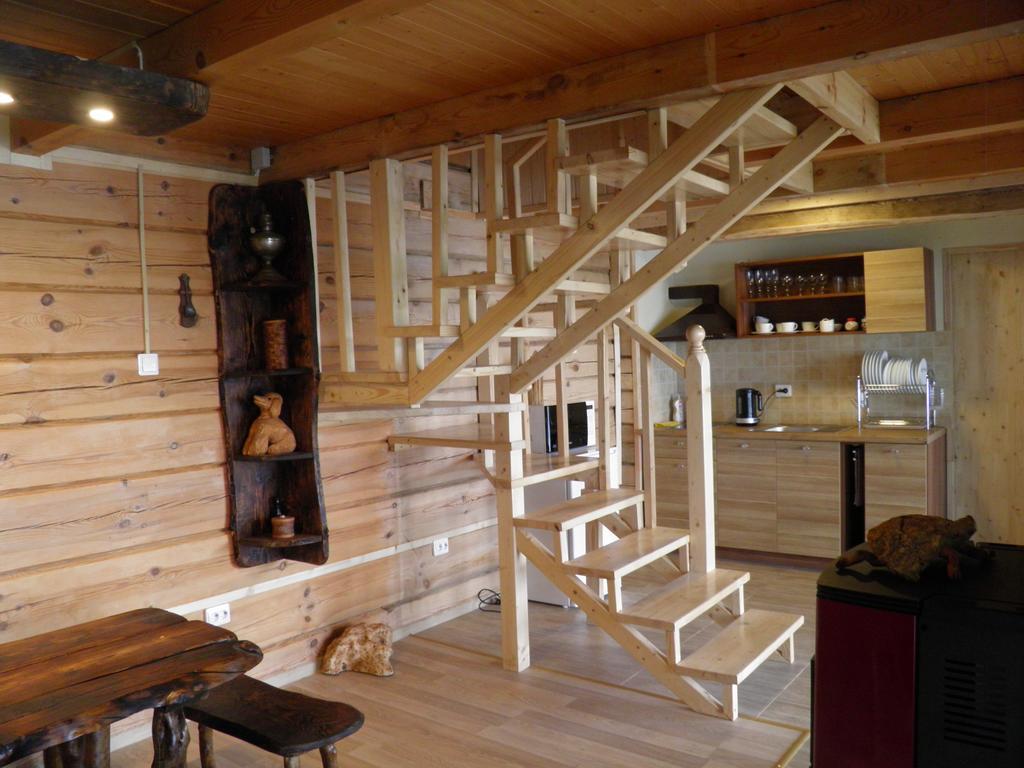 Ramybes Uostas Guest House Svedriske Екстериор снимка