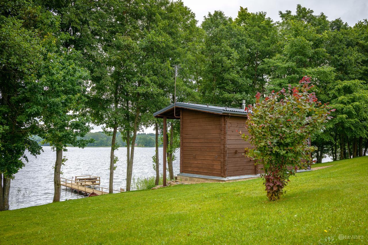 Ramybes Uostas Guest House Svedriske Екстериор снимка