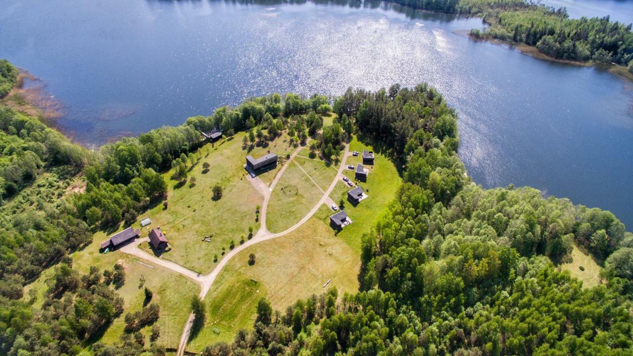Ramybes Uostas Guest House Svedriske Екстериор снимка
