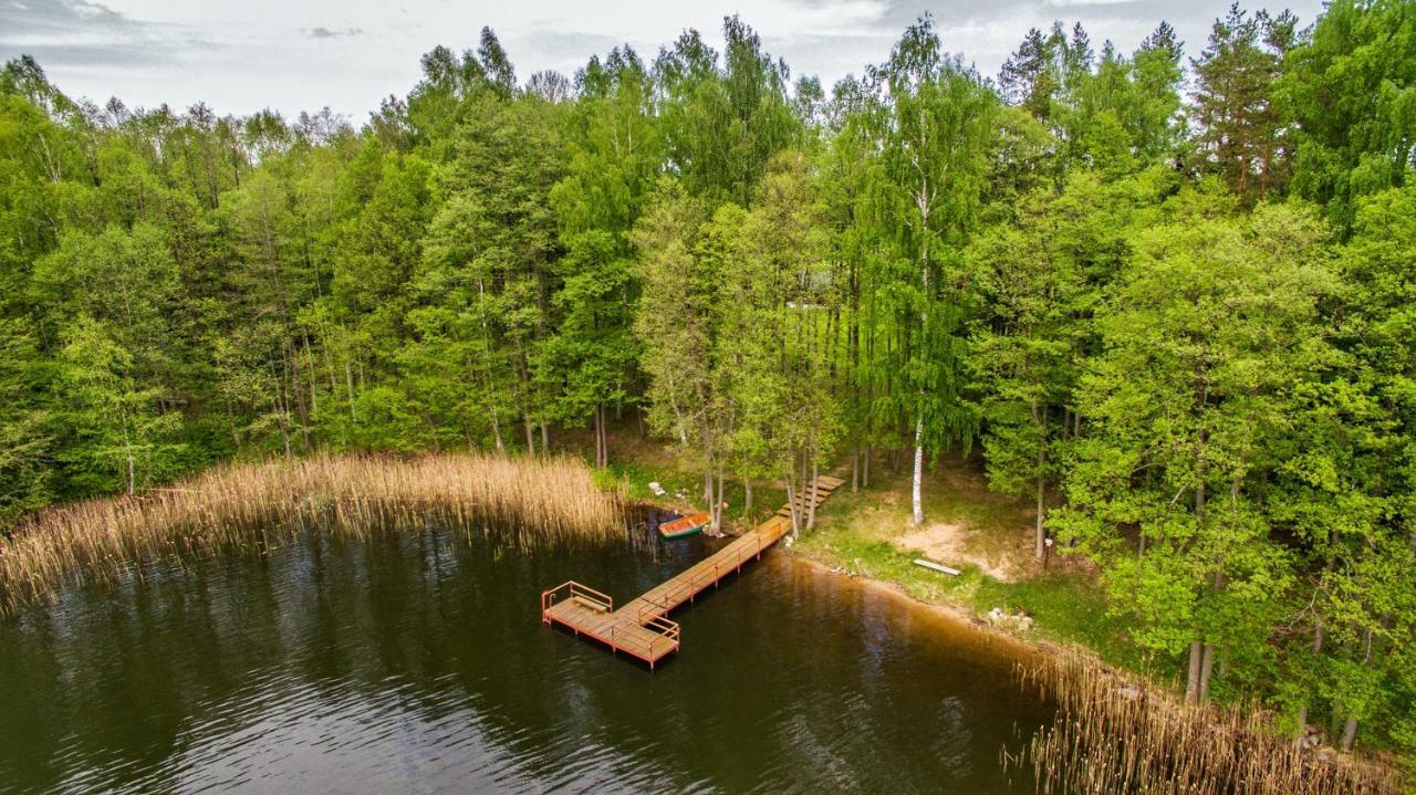 Ramybes Uostas Guest House Svedriske Екстериор снимка
